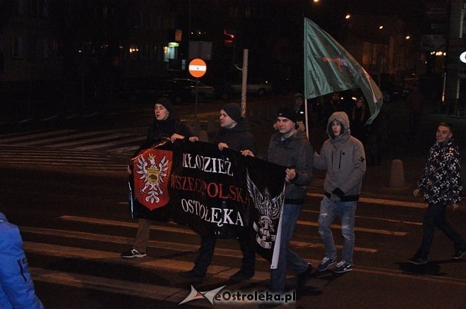 Marsz Pamięci Żołnierzy Wyklętych [01.03.2014] - zdjęcie #40 - eOstroleka.pl