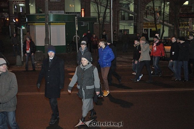 Marsz Pamięci Żołnierzy Wyklętych [01.03.2014] - zdjęcie #24 - eOstroleka.pl