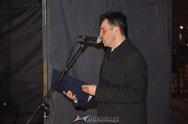 Marsz Pamięci Żołnierzy Wyklętych [01.03.2014] - zdjęcie #6 - eOstroleka.pl