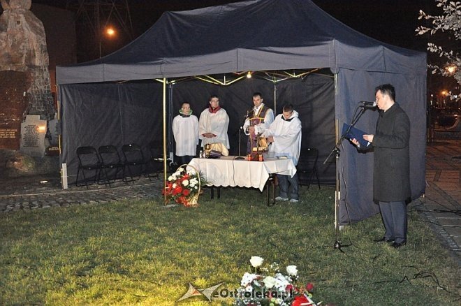 Marsz Pamięci Żołnierzy Wyklętych [01.03.2014] - zdjęcie #5 - eOstroleka.pl
