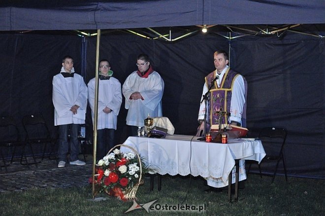 Marsz Pamięci Żołnierzy Wyklętych [01.03.2014] - zdjęcie #15 - eOstroleka.pl
