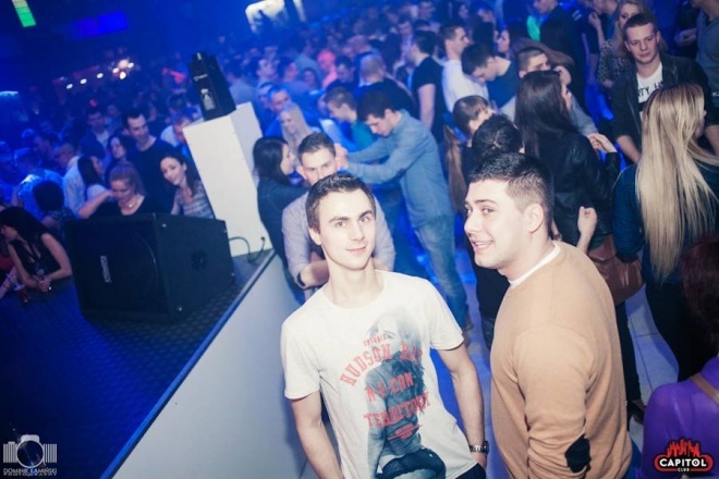 Capitalne ostatki 2014. Piękni i Młodzi w Clubie Capitol [01.03.2014] - zdjęcie #2 - eOstroleka.pl
