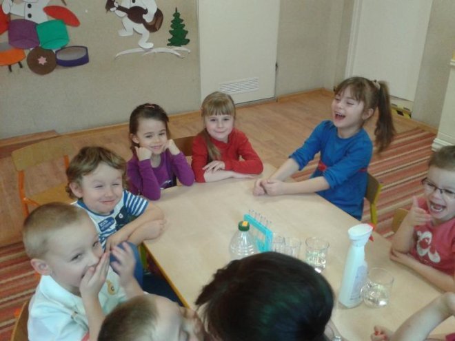 Podsumowanie ferii w Przedszkolu Samorządowym [03.03.2014] - zdjęcie #12 - eOstroleka.pl
