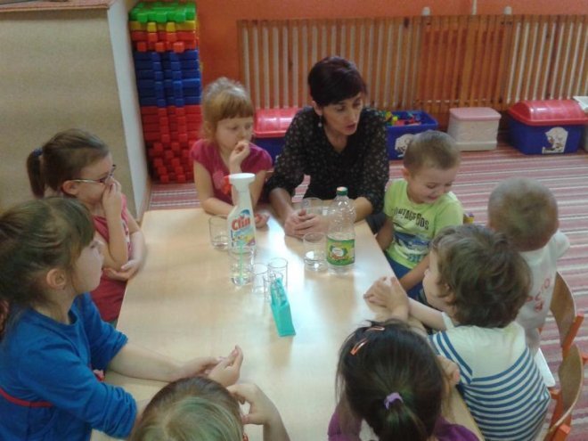 Podsumowanie ferii w Przedszkolu Samorządowym [03.03.2014] - zdjęcie #11 - eOstroleka.pl