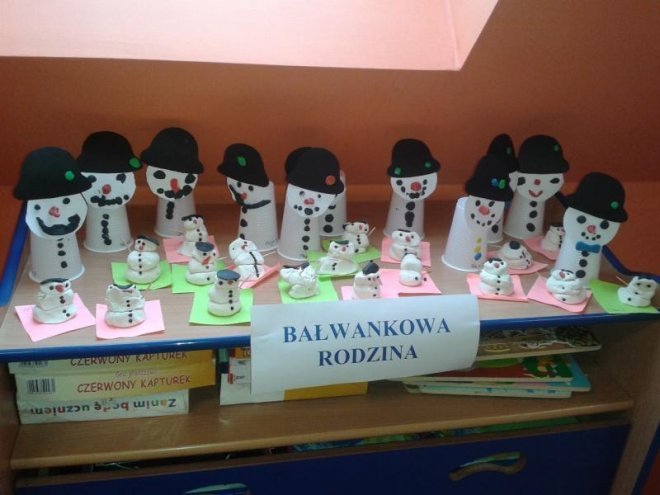 Podsumowanie ferii w Przedszkolu Samorządowym [03.03.2014] - zdjęcie #13 - eOstroleka.pl