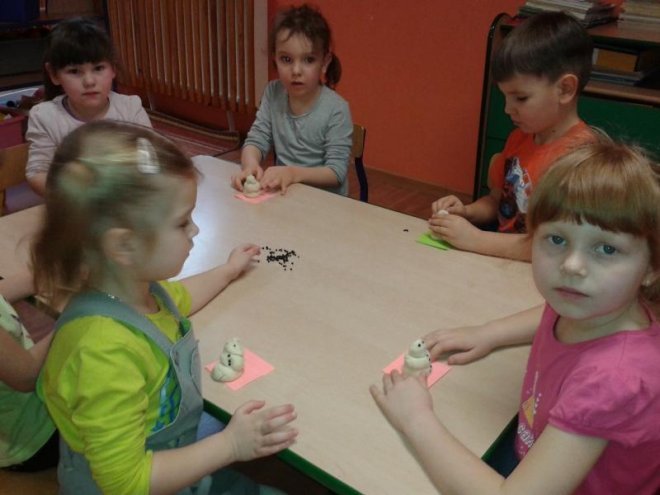 Podsumowanie ferii w Przedszkolu Samorządowym [03.03.2014] - zdjęcie #5 - eOstroleka.pl
