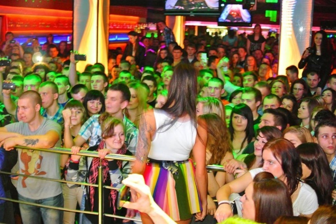 Donatan i Cleo. Karnawałowe szaleństwo w Clubie Ibiza [01.03.2014] - zdjęcie #40 - eOstroleka.pl