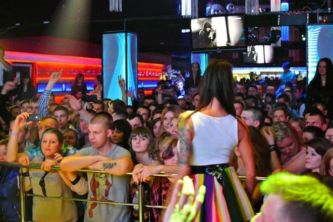 Donatan i Cleo. Karnawałowe szaleństwo w Clubie Ibiza [01.03.2014] - zdjęcie #54 - eOstroleka.pl
