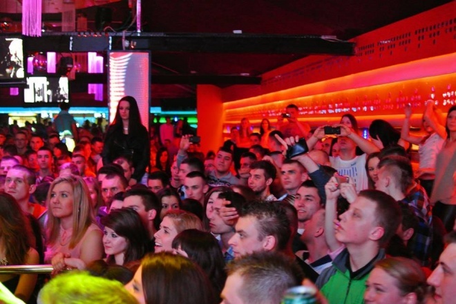 Donatan i Cleo. Karnawałowe szaleństwo w Clubie Ibiza [01.03.2014] - zdjęcie #58 - eOstroleka.pl