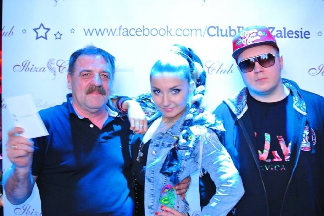 Donatan i Cleo. Karnawałowe szaleństwo w Clubie Ibiza [01.03.2014] - zdjęcie #5 - eOstroleka.pl
