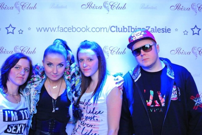 Donatan i Cleo. Karnawałowe szaleństwo w Clubie Ibiza [01.03.2014] - zdjęcie #7 - eOstroleka.pl