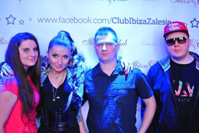 Donatan i Cleo. Karnawałowe szaleństwo w Clubie Ibiza [01.03.2014] - zdjęcie #8 - eOstroleka.pl