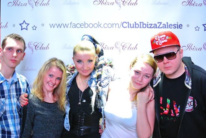 Donatan i Cleo. Karnawałowe szaleństwo w Clubie Ibiza [01.03.2014] - zdjęcie #10 - eOstroleka.pl