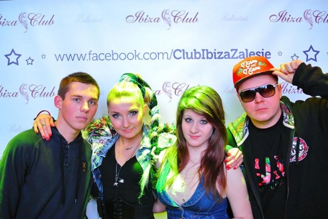 Donatan i Cleo. Karnawałowe szaleństwo w Clubie Ibiza [01.03.2014] - zdjęcie #11 - eOstroleka.pl