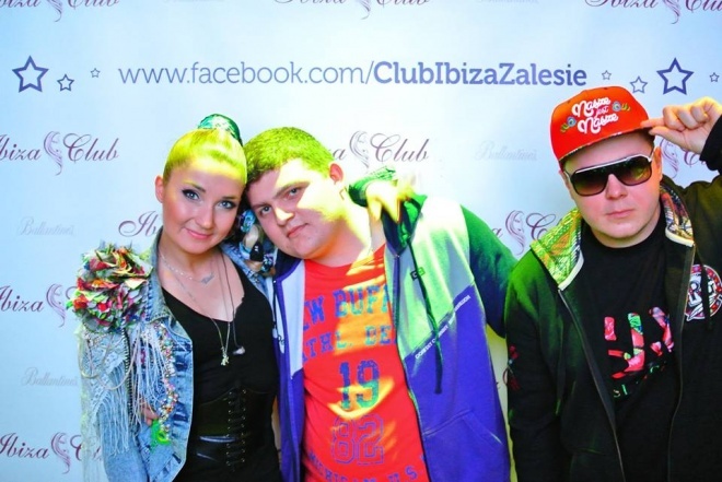 Donatan i Cleo. Karnawałowe szaleństwo w Clubie Ibiza [01.03.2014] - zdjęcie #12 - eOstroleka.pl