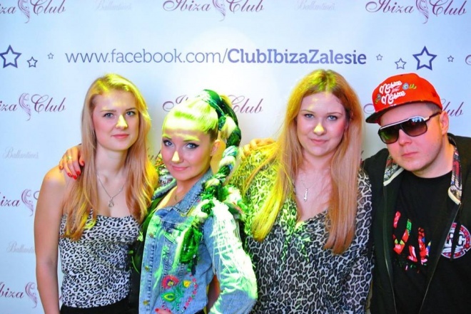 Donatan i Cleo. Karnawałowe szaleństwo w Clubie Ibiza [01.03.2014] - zdjęcie #14 - eOstroleka.pl
