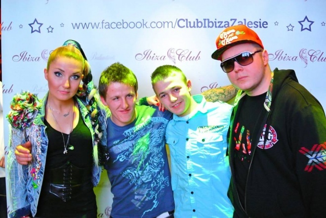 Donatan i Cleo. Karnawałowe szaleństwo w Clubie Ibiza [01.03.2014] - zdjęcie #15 - eOstroleka.pl