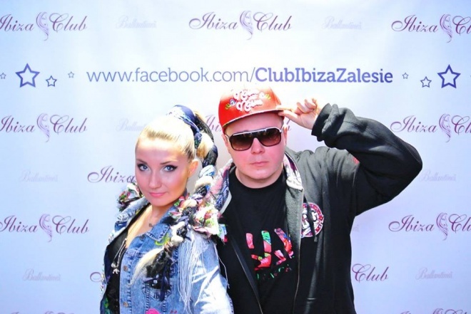 Donatan i Cleo. Karnawałowe szaleństwo w Clubie Ibiza [01.03.2014] - zdjęcie #18 - eOstroleka.pl