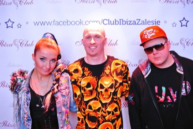 Donatan i Cleo. Karnawałowe szaleństwo w Clubie Ibiza [01.03.2014] - zdjęcie #22 - eOstroleka.pl