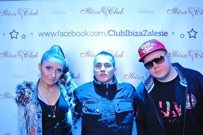Donatan i Cleo. Karnawałowe szaleństwo w Clubie Ibiza [01.03.2014] - zdjęcie #23 - eOstroleka.pl