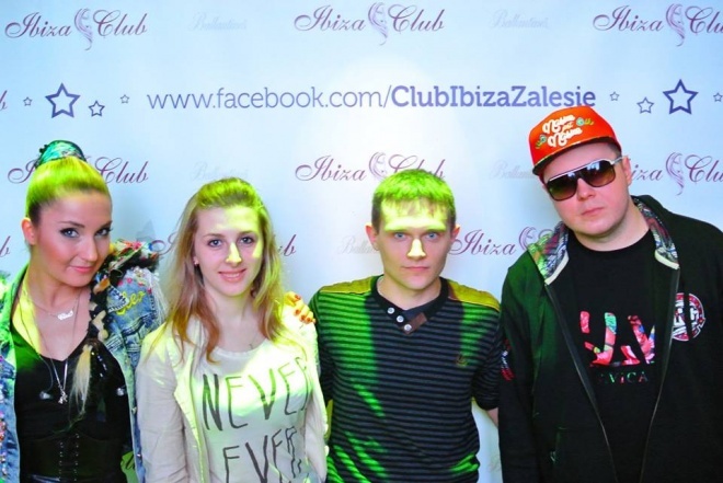 Donatan i Cleo. Karnawałowe szaleństwo w Clubie Ibiza [01.03.2014] - zdjęcie #25 - eOstroleka.pl