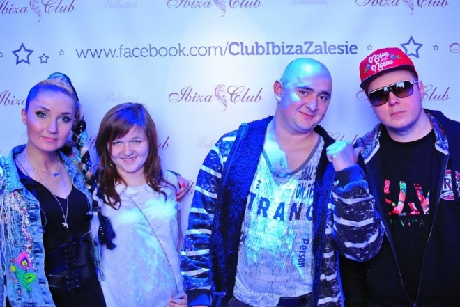 Donatan i Cleo. Karnawałowe szaleństwo w Clubie Ibiza [01.03.2014] - zdjęcie #55 - eOstroleka.pl