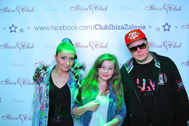 Donatan i Cleo. Karnawałowe szaleństwo w Clubie Ibiza [01.03.2014] - zdjęcie #61 - eOstroleka.pl