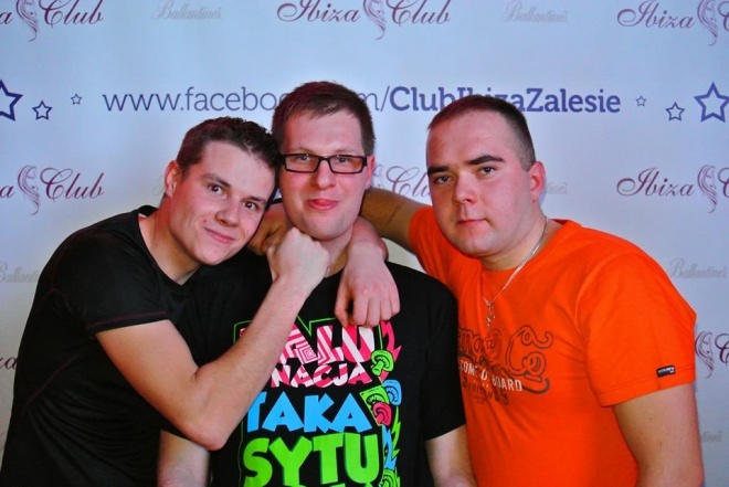 Donatan i Cleo. Karnawałowe szaleństwo w Clubie Ibiza [01.03.2014] - zdjęcie #15 - eOstroleka.pl