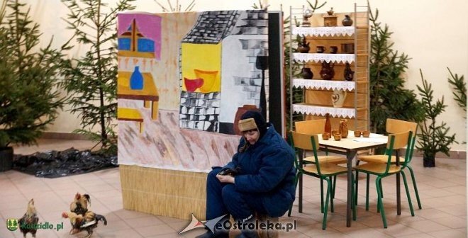 Zapusty na Kurpiach: Przedstawienie o „Ciorciuku” [04.03.2014] - zdjęcie #35 - eOstroleka.pl