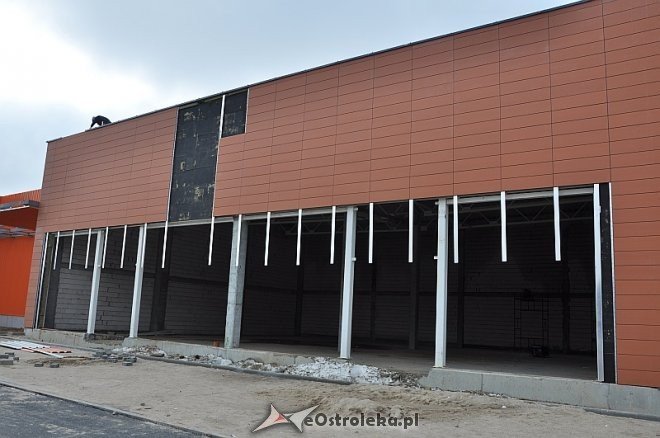 Obecny stan galerii Bursztynowa [04.03.2014] - zdjęcie #5 - eOstroleka.pl