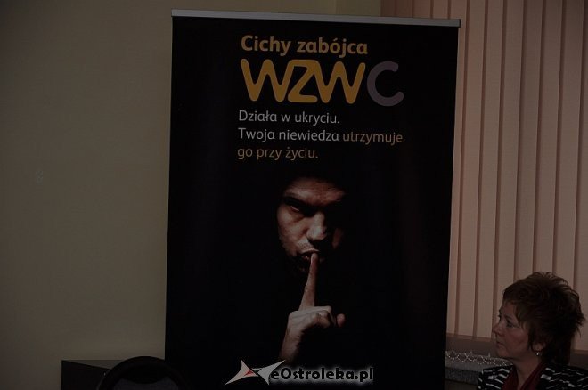 Spotkanie w ramach kampanii „WZW C - Cichy zabójca” [04.03.2014] - zdjęcie #2 - eOstroleka.pl