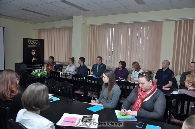 Spotkanie w ramach kampanii „WZW C - Cichy zabójca” [04.03.2014] - zdjęcie #3 - eOstroleka.pl