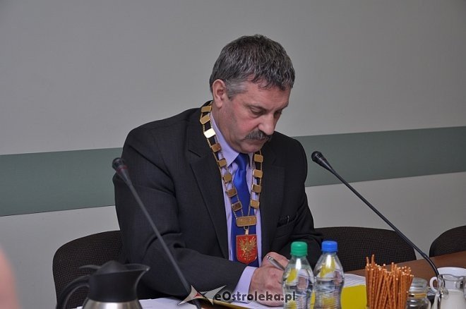 LVII sesja Rady Miasta [06.03.2014] - zdjęcie #1 - eOstroleka.pl