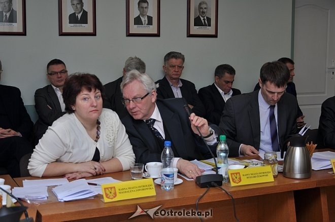 LVII sesja Rady Miasta [06.03.2014] - zdjęcie #8 - eOstroleka.pl