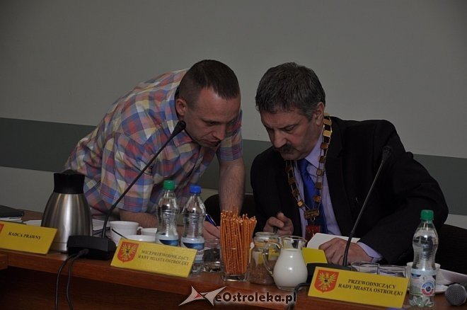 LVII sesja Rady Miasta [06.03.2014] - zdjęcie #11 - eOstroleka.pl