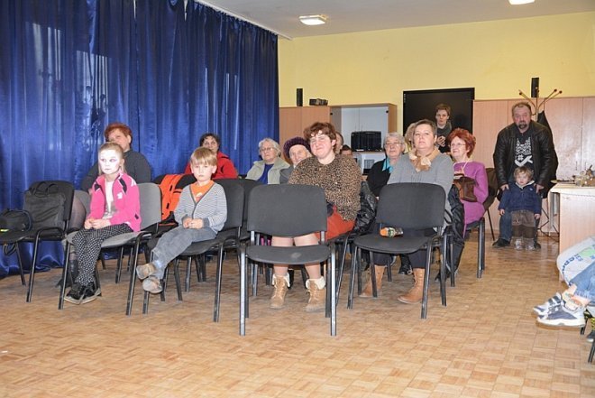 „Od piekiełka idziem, słyszelim wołanie, że w Goworowie od mieszkańców gościnę dostaniem…” przedstawienie w ramach Zapustów w Goworo - zdjęcie #27 - eOstroleka.pl