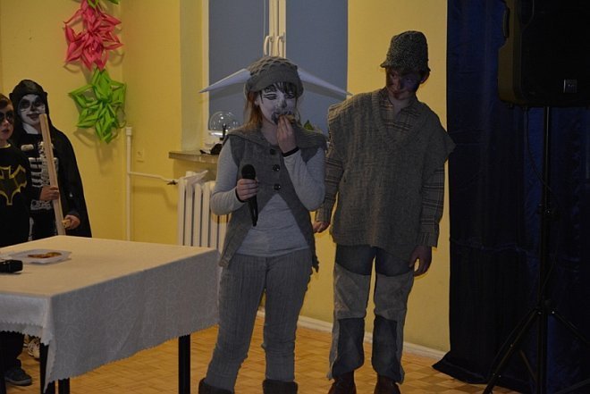 „Od piekiełka idziem, słyszelim wołanie, że w Goworowie od mieszkańców gościnę dostaniem…” przedstawienie w ramach Zapustów w Goworo - zdjęcie #21 - eOstroleka.pl