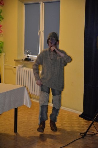 „Od piekiełka idziem, słyszelim wołanie, że w Goworowie od mieszkańców gościnę dostaniem…” przedstawienie w ramach Zapustów w Goworo - zdjęcie #20 - eOstroleka.pl