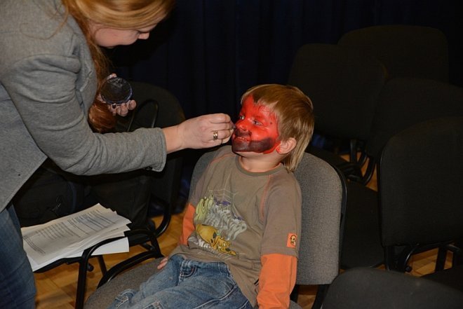 „Od piekiełka idziem, słyszelim wołanie, że w Goworowie od mieszkańców gościnę dostaniem…” przedstawienie w ramach Zapustów w Goworo - zdjęcie #11 - eOstroleka.pl