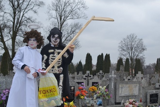 „Od piekiełka idziem, słyszelim wołanie, że w Goworowie od mieszkańców gościnę dostaniem…” przedstawienie w ramach Zapustów w Goworo - zdjęcie #5 - eOstroleka.pl