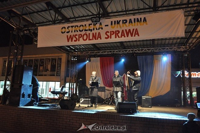 Koncert „Ostrołęka – Ukraina – wspólna sprawa” [06.03.2014] - zdjęcie #2 - eOstroleka.pl