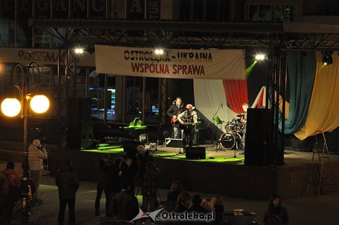 Koncert „Ostrołęka – Ukraina – wspólna sprawa” [06.03.2014] - zdjęcie #19 - eOstroleka.pl