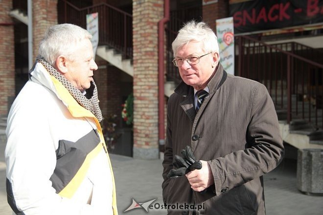 Andrzej Celiński w Ostrołęce [07.03.2014] - zdjęcie #11 - eOstroleka.pl