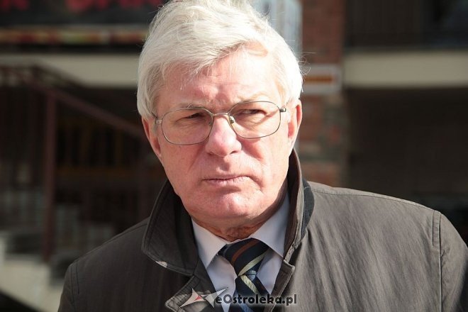 Andrzej Celiński w Ostrołęce [07.03.2014] - zdjęcie #8 - eOstroleka.pl