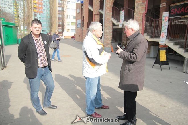 Andrzej Celiński w Ostrołęce [07.03.2014] - zdjęcie #6 - eOstroleka.pl