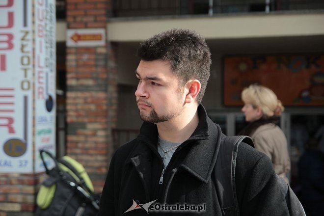 Andrzej Celiński w Ostrołęce [07.03.2014] - zdjęcie #5 - eOstroleka.pl