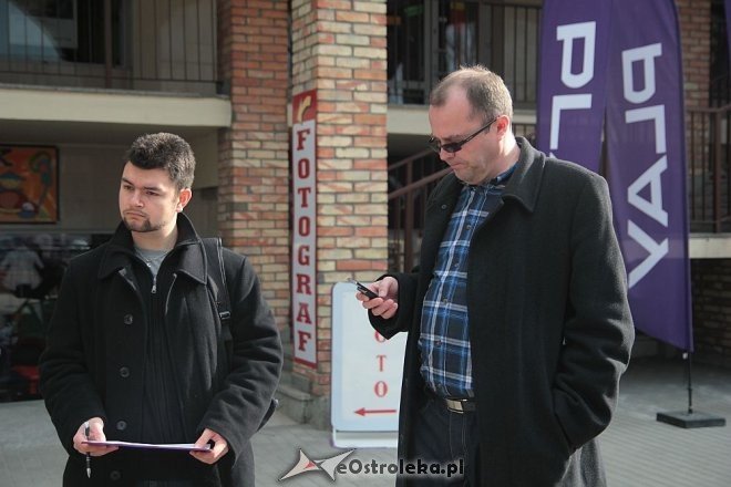 Andrzej Celiński w Ostrołęce [07.03.2014] - zdjęcie #8 - eOstroleka.pl