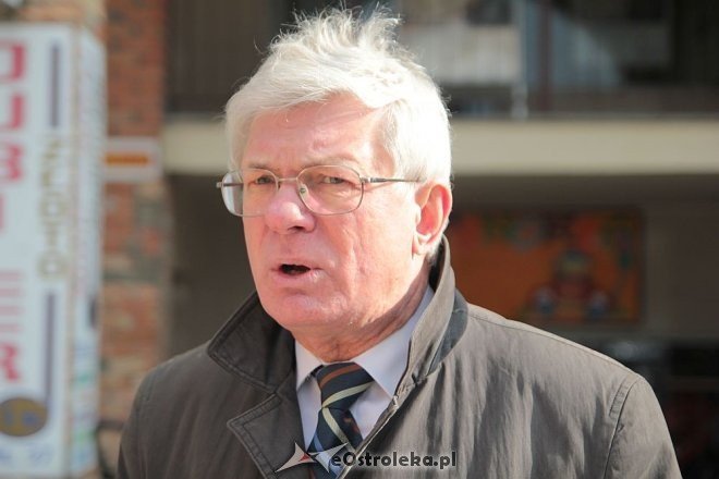 Andrzej Celiński w Ostrołęce [07.03.2014] - zdjęcie #3 - eOstroleka.pl