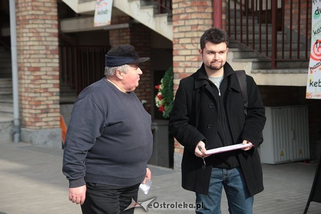 Andrzej Celiński w Ostrołęce [07.03.2014] - zdjęcie #2 - eOstroleka.pl