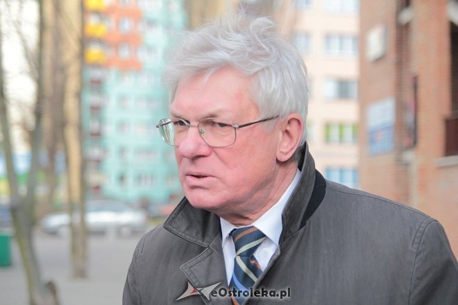 Andrzej Celiński w Ostrołęce [07.03.2014] - zdjęcie #1 - eOstroleka.pl